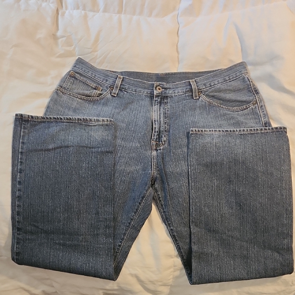 Polo by Ralph Lauren Men's Relaxed Blue Denim Jeans